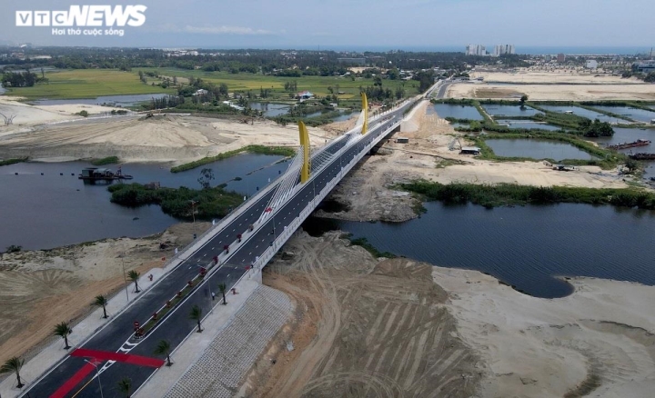 Quảng Nam: Đưa vào sử dụng cầu 315 tỷ đồng nối TP Hội An và thị xã Điện Bàn