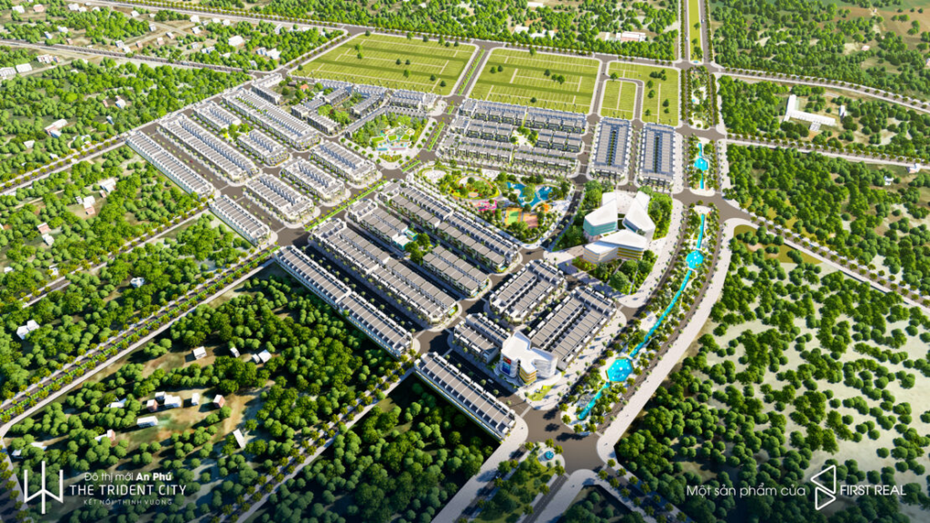 The Trident City, chủ đầu tư không giấu tham vọng xây dựng nơi đây thành khu đô thị chuẩn quốc tế, để góp phần thay đổi diện mạo TP.Tam Kỳ