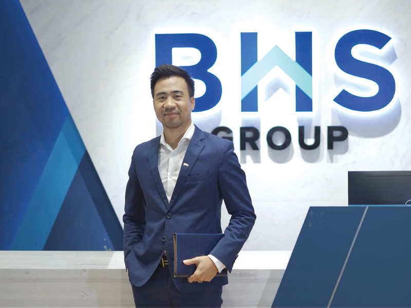 Ông Lê Xuân Nga, Tổng giám đốc BHS Group