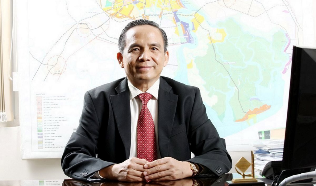 ông Lê Hoàng Châu - Chủ tịch Hiệp hội bất động sản TP. HCM (HoREA)