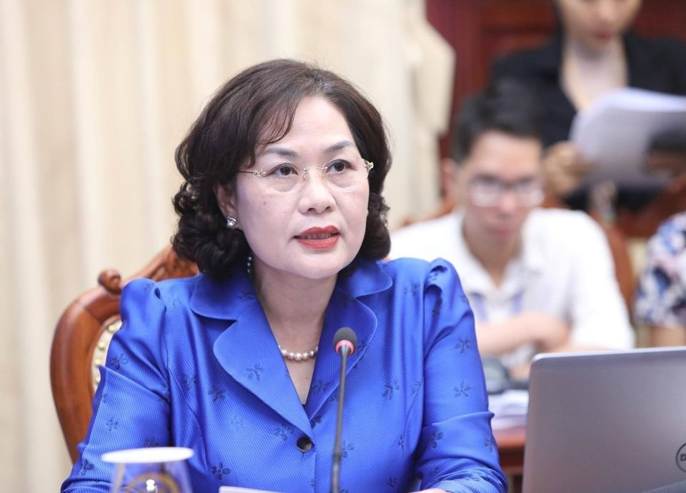 Bà Nguyễn Thị Hồng - Thống đốc Ngân hàng Nhà nước